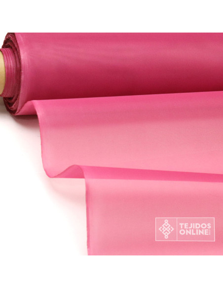 Organdí Maquillaje Oscuro - Telas para Volantes - Tejido de Organdí - Imagen 1