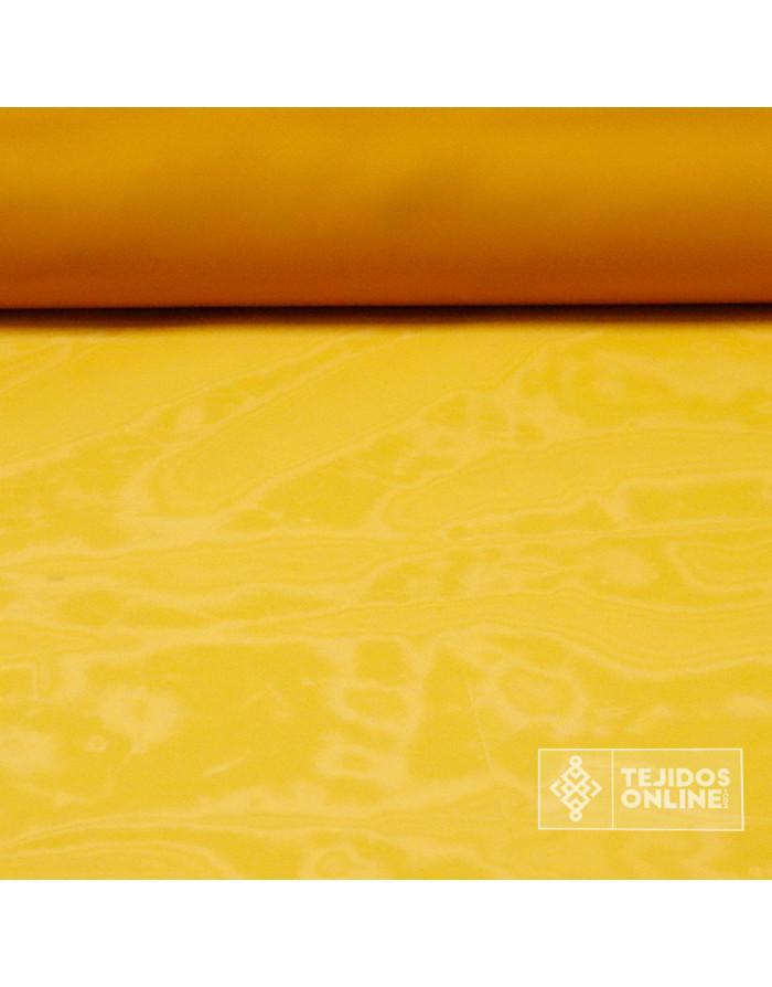 Organdí Mostaza - Telas para Volantes - Tejido de Organdí