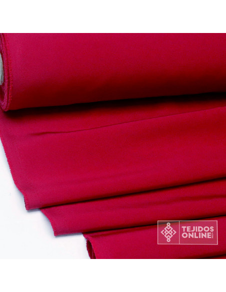 Bielástica Rojo Sangre - Ideal para Moda y Moda Flamenca - Imagen 3