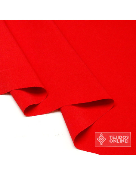 Bielástica Rojo Coral - Ideal para Moda y Moda Flamenca - Imagen 3