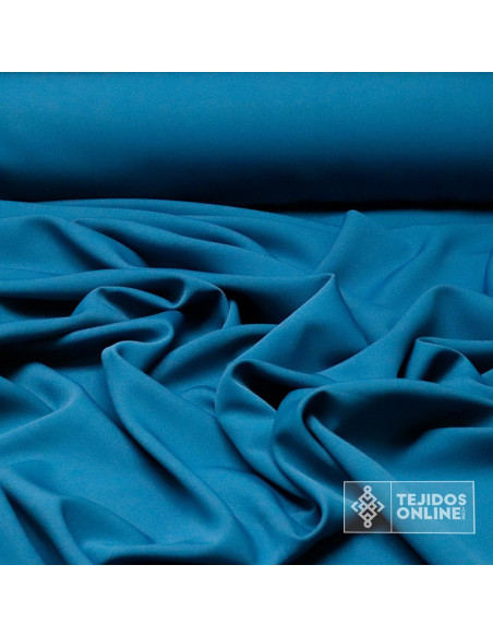 Bielástica Azul Petróleo- Ideal para Moda y Moda Flamenca