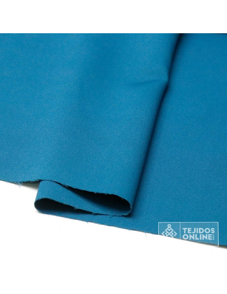 Bielástica Azul Petróleo- Ideal para Moda y Moda Flamenca