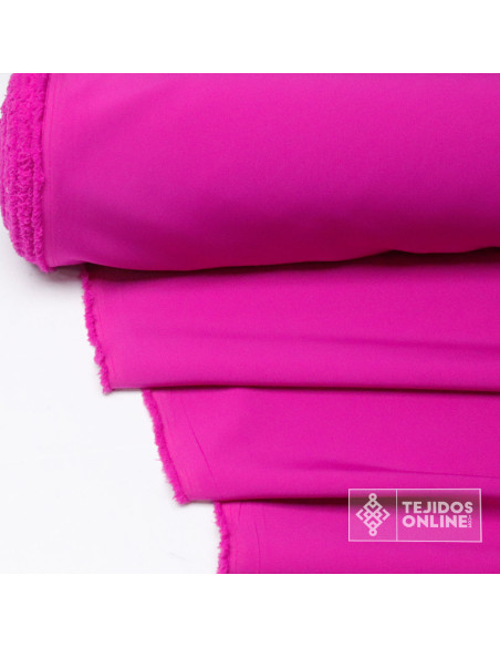 Bielástica Buganvilia Claro - Ideal para Moda y Moda Flamenca - Imagen 2