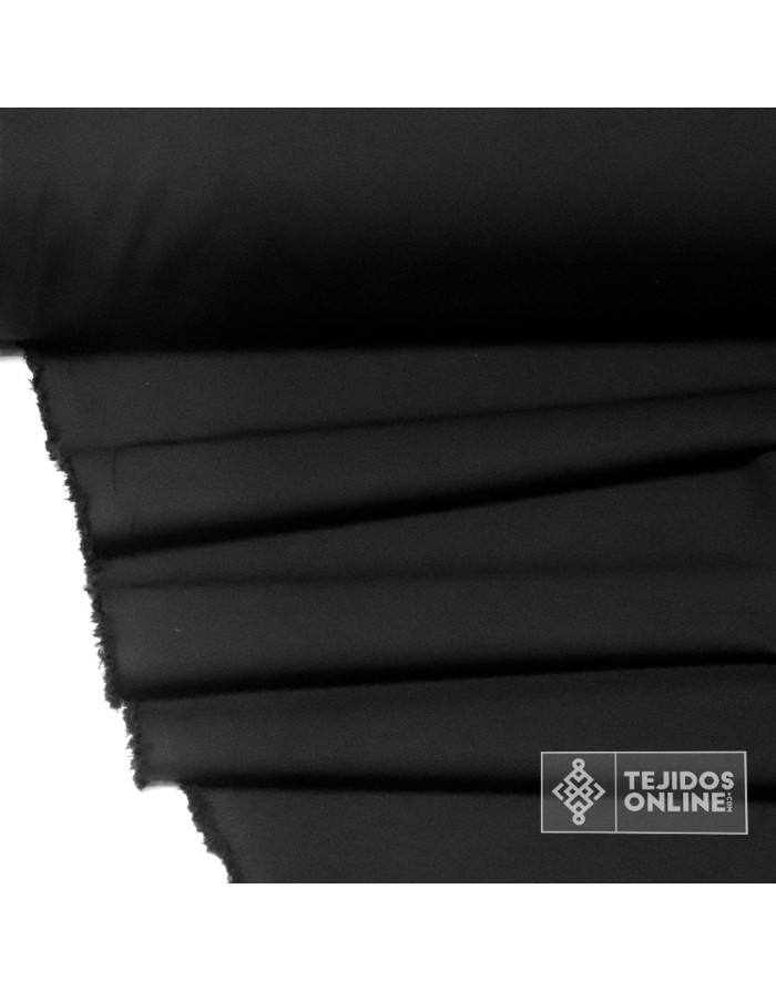 Bielástica Negra - Ideal para Moda y Moda Flamenca