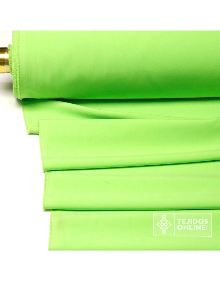 Bielástica Verde Lima - Ideal para Moda y Moda Flamenca - Imagen 2