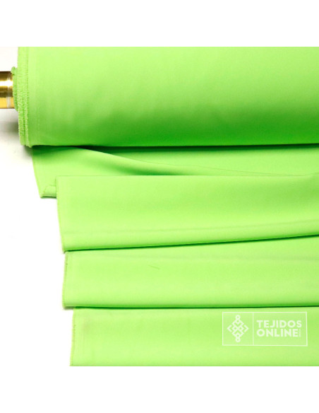 Bielástica Verde Lima - Ideal para Moda y Moda Flamenca - Imagen 2