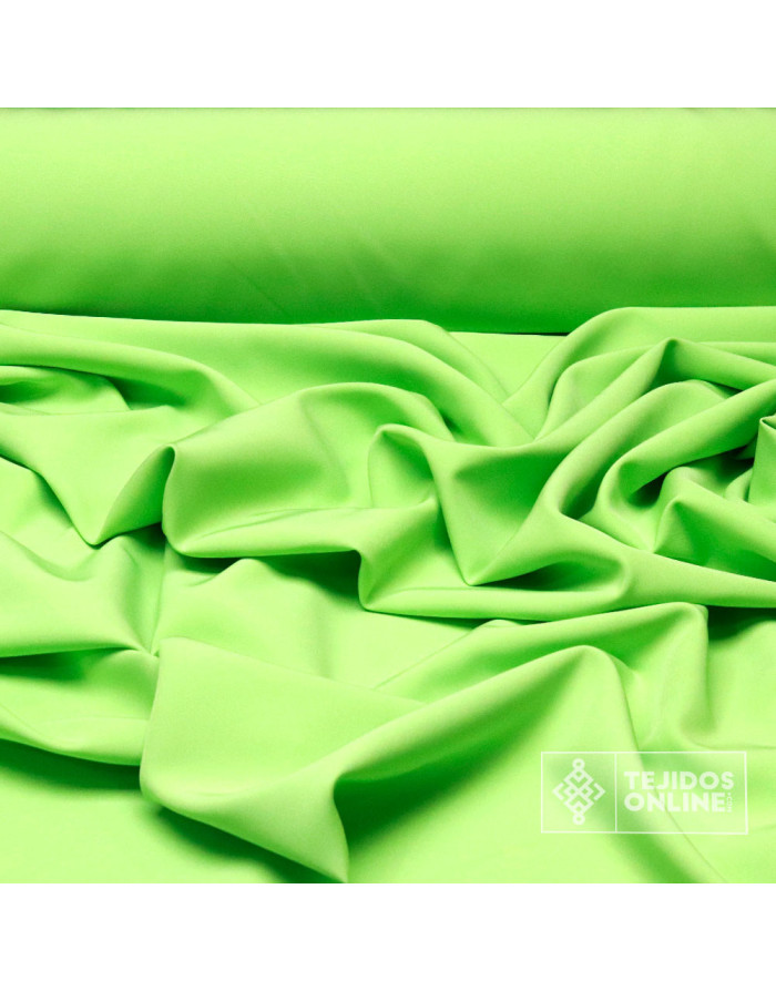 Bielástica Verde Lima - Ideal para Moda y Moda Flamenca - Imagen 1
