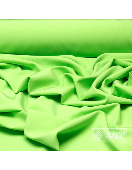 Bielástica Verde Lima - Ideal para Moda y Moda Flamenca - Imagen 1