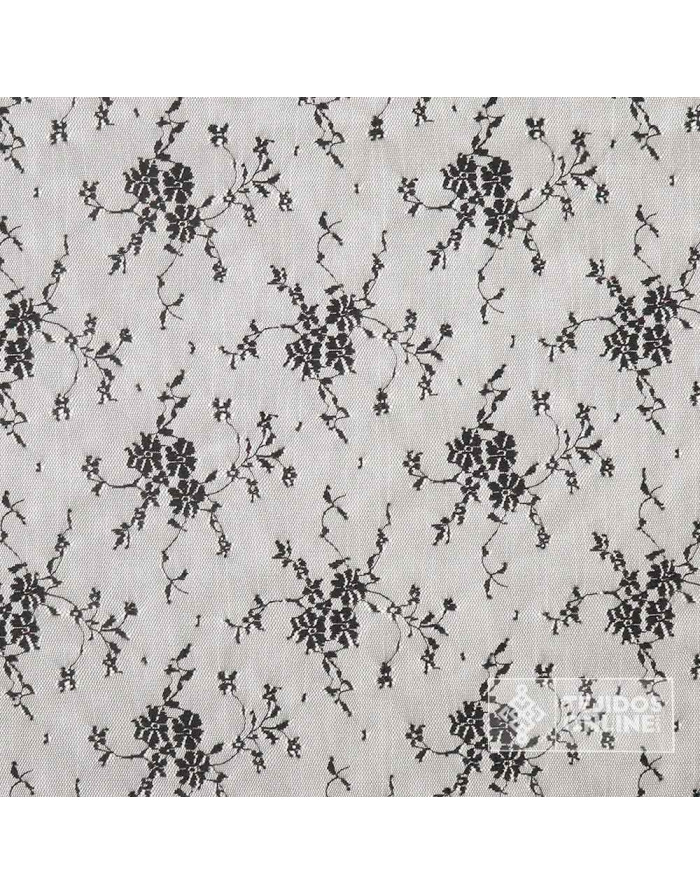 Tela de Encaje Para Mantillas sin Puntas - Tela de Encaje Barata