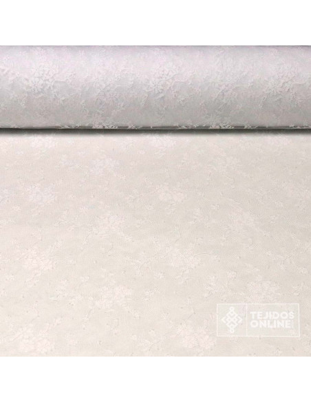 Tela de Encaje Para Mantillas sin Puntas - Tela de Encaje Barata
