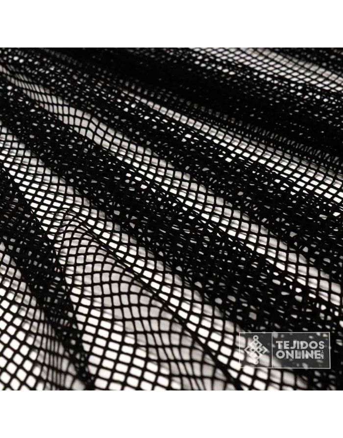 Tela de Punto Red para Vestir - Ideal para Carnaval