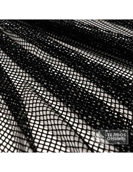 Tela de Punto Red para Vestir - Ideal para Carnaval