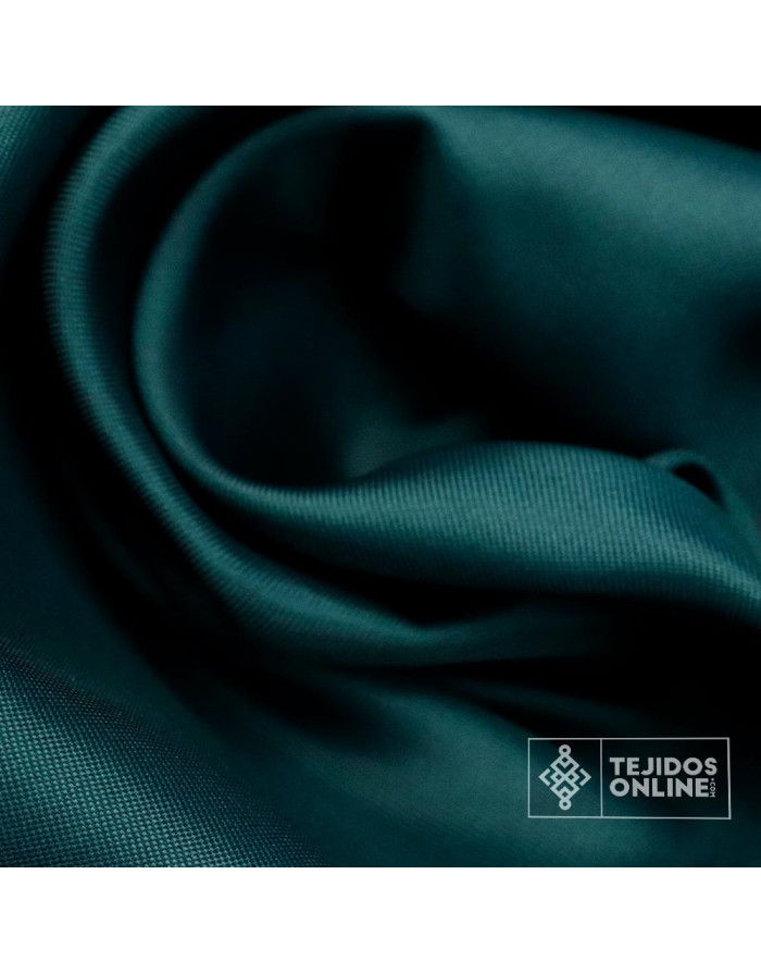 Tela de Forro Verde Esmeralda - Tela de Forro - Tejidos de Forro