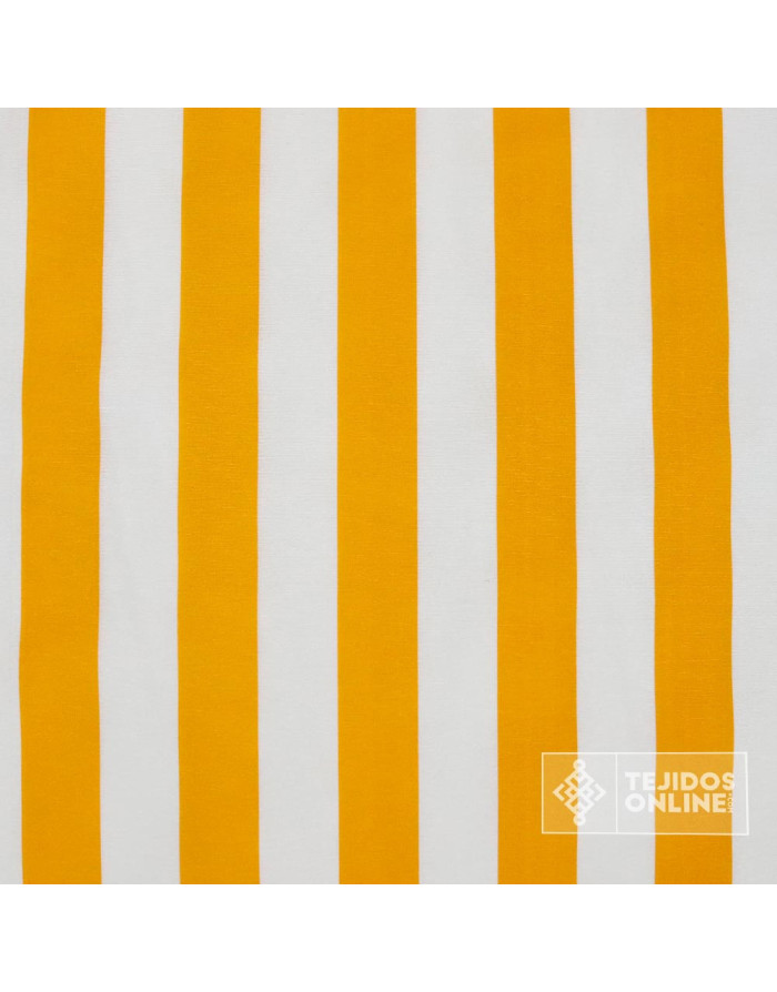 Loneta Rayas Anchas - Telas Para Cortinas de Feria - Telas Online - Imagen 4