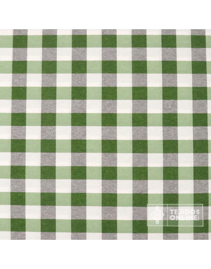 Telas de Cuadro de Vichy  - Telas De Vichy - Telas en Ofertas - Imagen 2