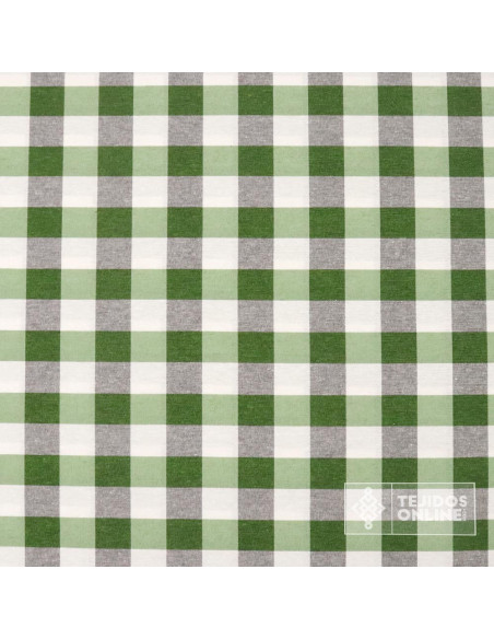 Telas de Cuadro de Vichy  - Telas De Vichy - Telas en Ofertas - Imagen 2