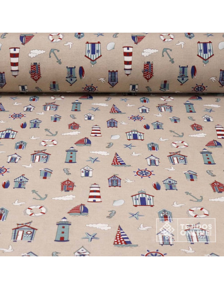 Loneta Salvavidas - Telas Marineras - Tienda de Telas Loneta Salvavidas - Telas Marineras - Tienda de Telas