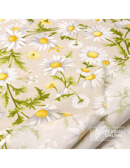 Tela para Cortinas de Cocina de Marga - Tela Para Cortinas - Imagen 2