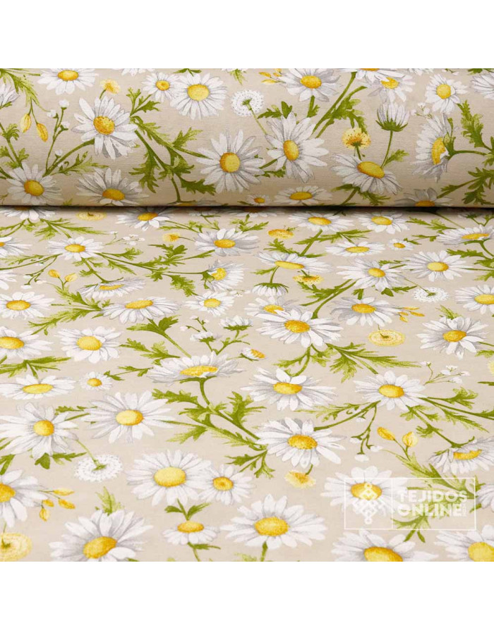 Tela para Cortinas de Cocina de Marga - Tela Para Cortinas - Imagen 1