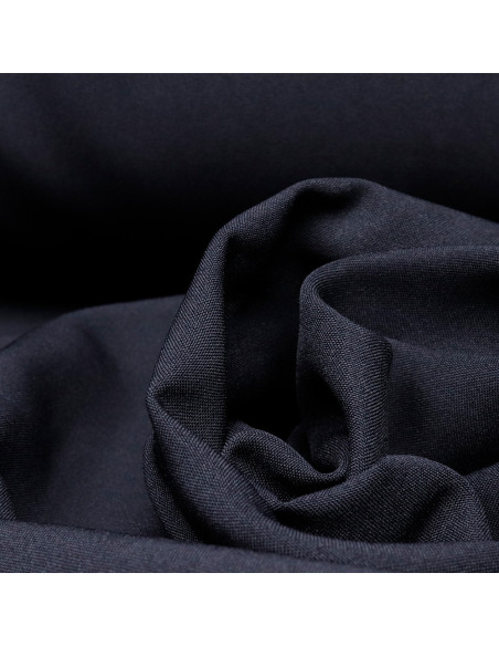 Stretch Liso Negro - Retal  | Restos de Tela Stretch Liso Negro - Retal  | Restos de Tela