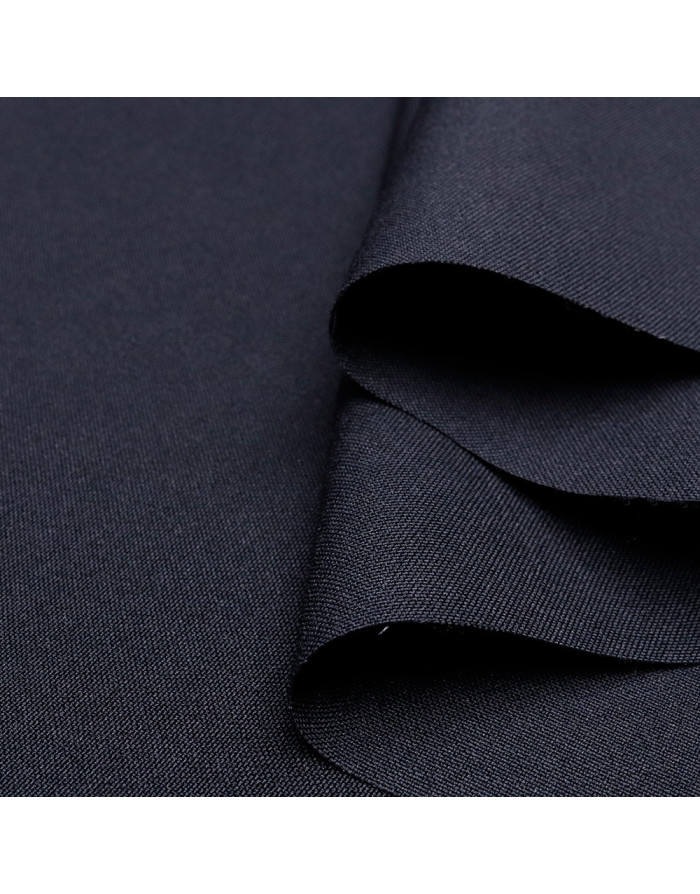 Stretch Liso Negro - Retal  | Restos de Tela