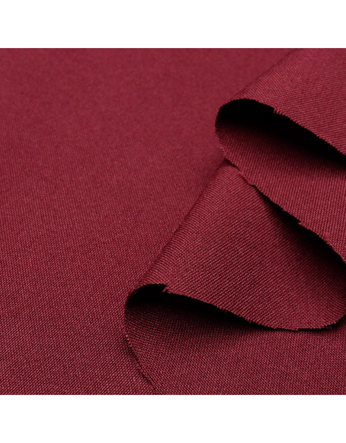 Stretch Liso Burdeos - Retal| Restos de Telas al Mejor Precio - Imagen 2
