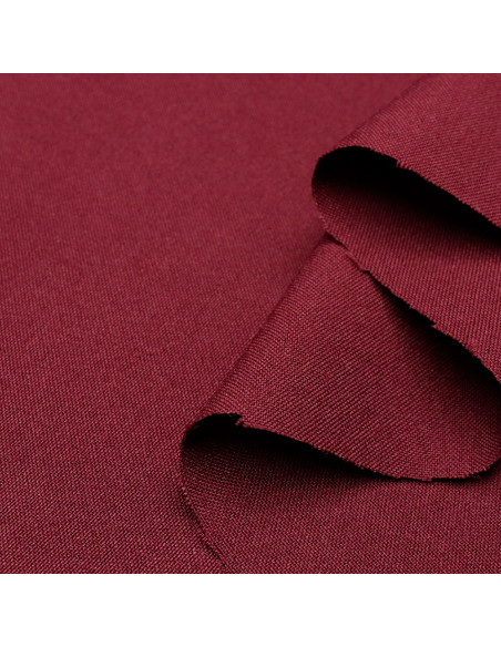 Stretch Liso Burdeos - Retal| Restos de Telas al Mejor Precio - Imagen 2