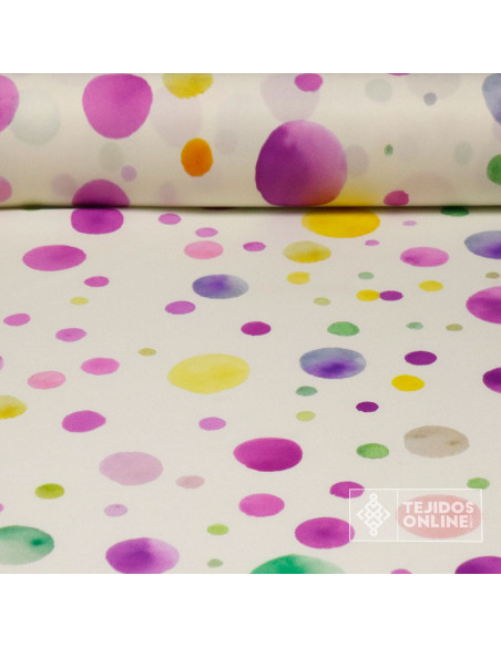 Tela Para Flamenca con Lunares Fantasía | Moda Flamenca