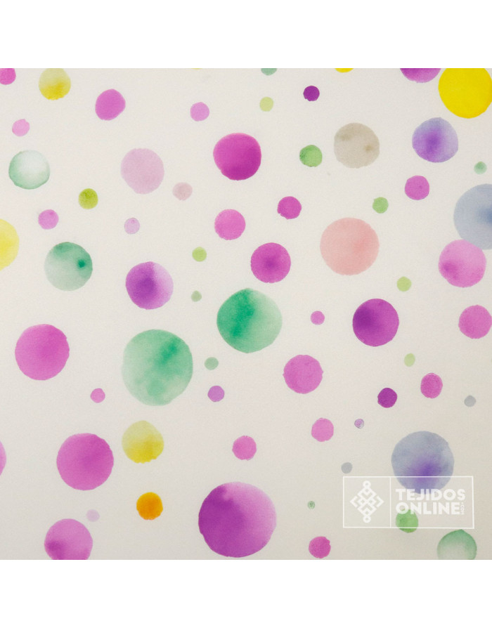 Tela Para Flamenca con Lunares Fantasía | Moda Flamenca