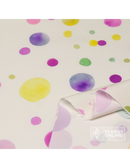 Tela Para Flamenca con Lunares Fantasía | Moda Flamenca