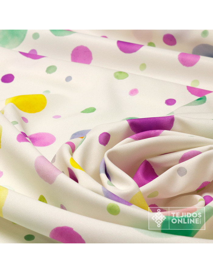 Tela Para Flamenca con Lunares Fantasía | Moda Flamenca