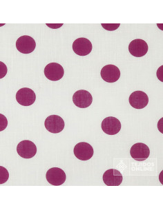 Tela de Lino Con Lunares para Flamenca | Moda Flamenca 2