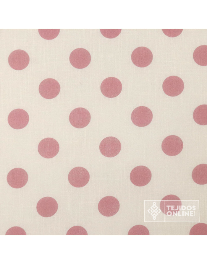 Tela de Lino Con Lunares para Flamenca | Moda Flamenca - Imagen 2