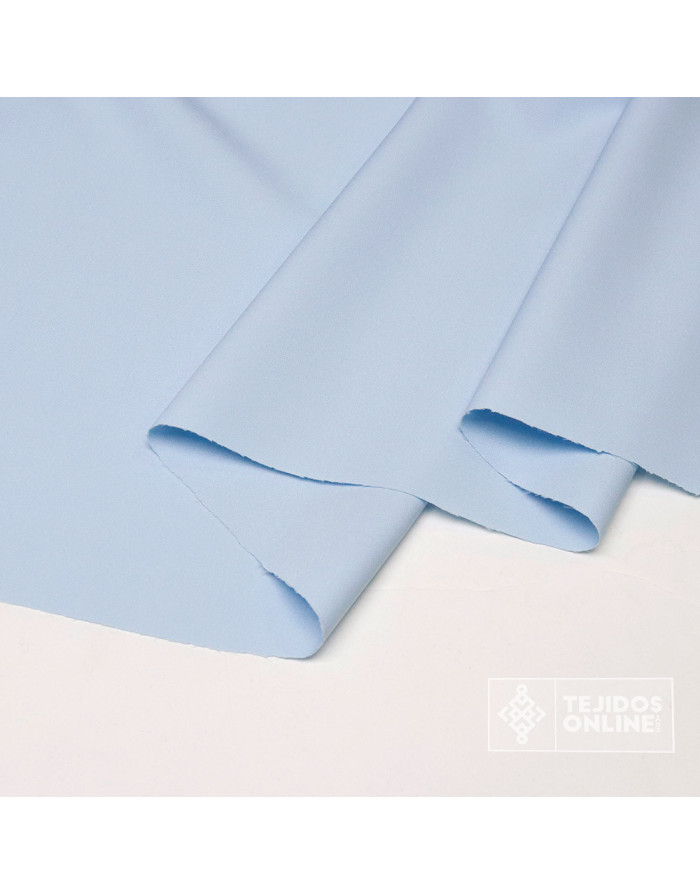 Bielástica Celeste Pastel - Ideal para Moda y Moda Flamenca - Imagen 3