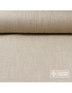 Tela de Visillo Nature - Telas para Cortinas