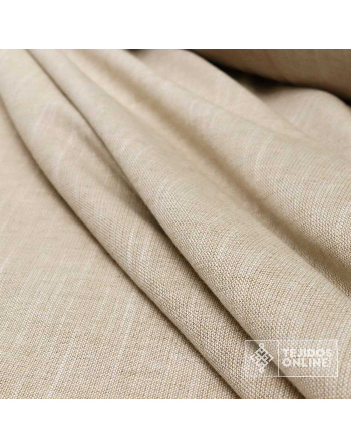 Tela de Visillo Nature - Telas para Cortinas