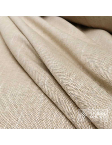 Tela de Visillo Nature - Telas para Cortinas