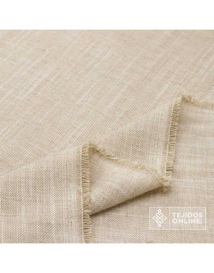 Tela de Visillo Nature - Telas para Cortinas