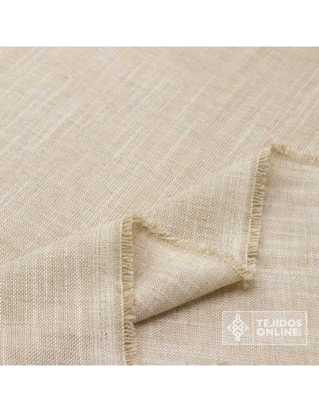 Tela de Visillo Nature - Telas para Cortinas