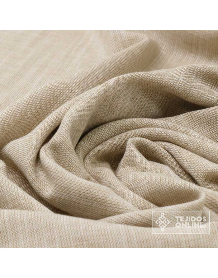 Tela de Visillo Nature - Telas para Cortinas