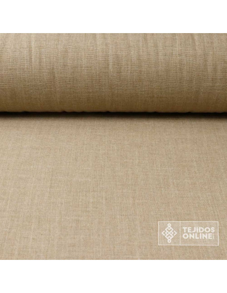 Tela de Visillo Nature - Telas para Cortinas