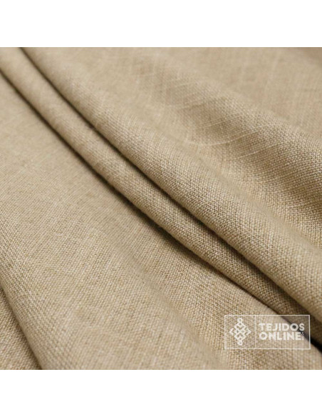 Tela de Visillo Nature - Telas para Cortinas