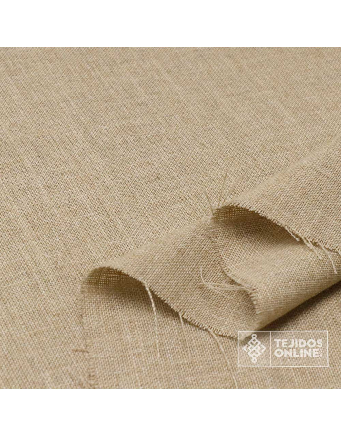 Tela de Visillo Nature - Telas para Cortinas