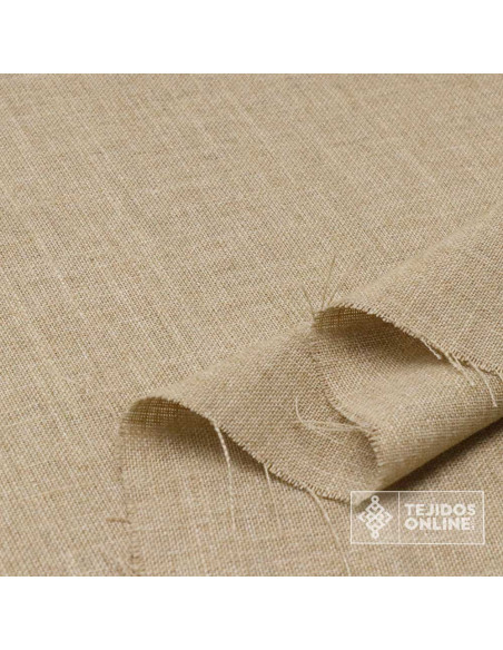 Tela de Visillo Nature - Telas para Cortinas