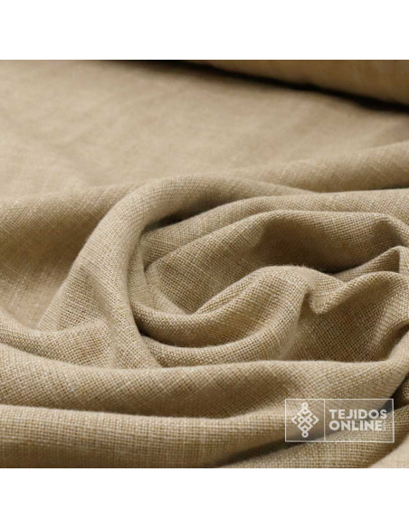 Tela de Visillo Nature - Telas para Cortinas