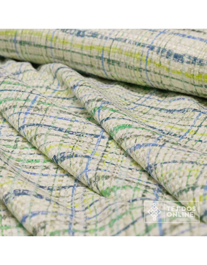 Tela de Chanel para Vestir - Comprar Telas de Chanel - Mejor Precio