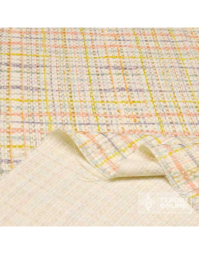 Tela de Chanel para Vestir - Comprar Telas de Chanel - Mejor Precio