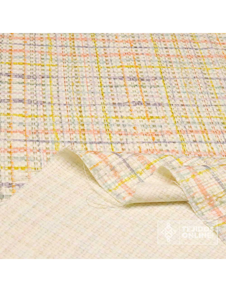 Tela de Chanel para Vestir - Comprar Telas de Chanel - Mejor Precio