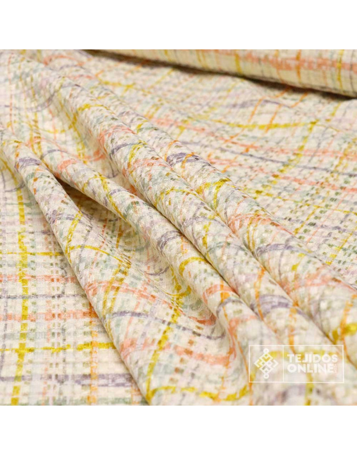 Tela de Chanel para Vestir - Comprar Telas de Chanel - Mejor Precio