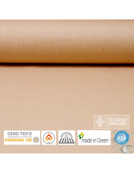 Telas para Toldo Reversible Espigas Caldera Teflón - Mejor Toldo